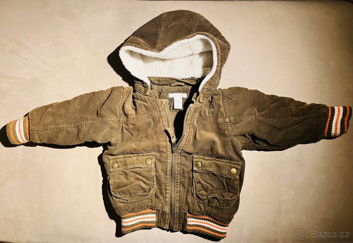 Zimní sada oblečení na chlapečka cca 1 rok - 5