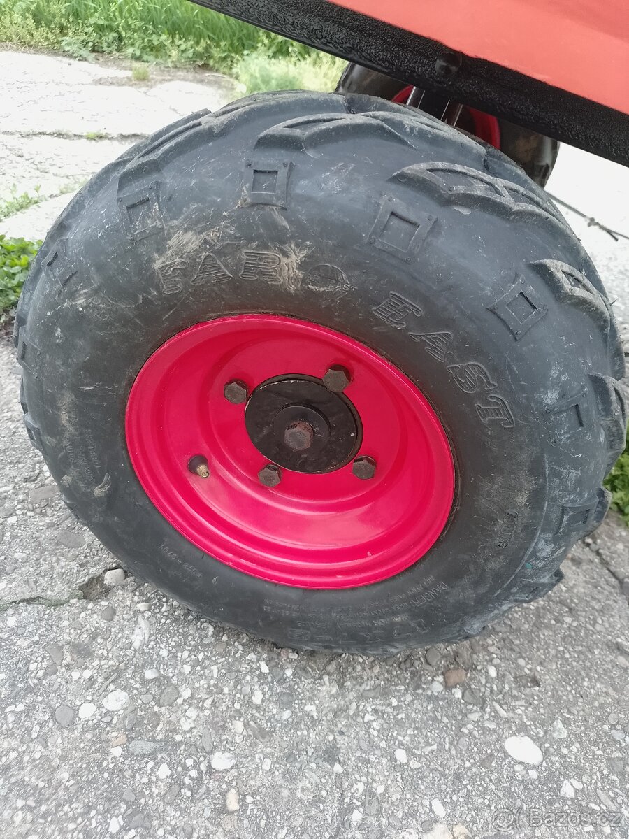 Vari ANV-350 vyklápěcí vozík, vozíček,vlečka - 5