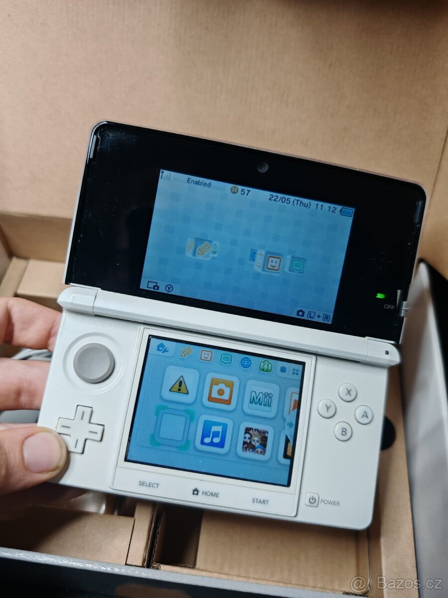 SBÍRKA NINTENDO 3DS, SWITCH + HRY - 5