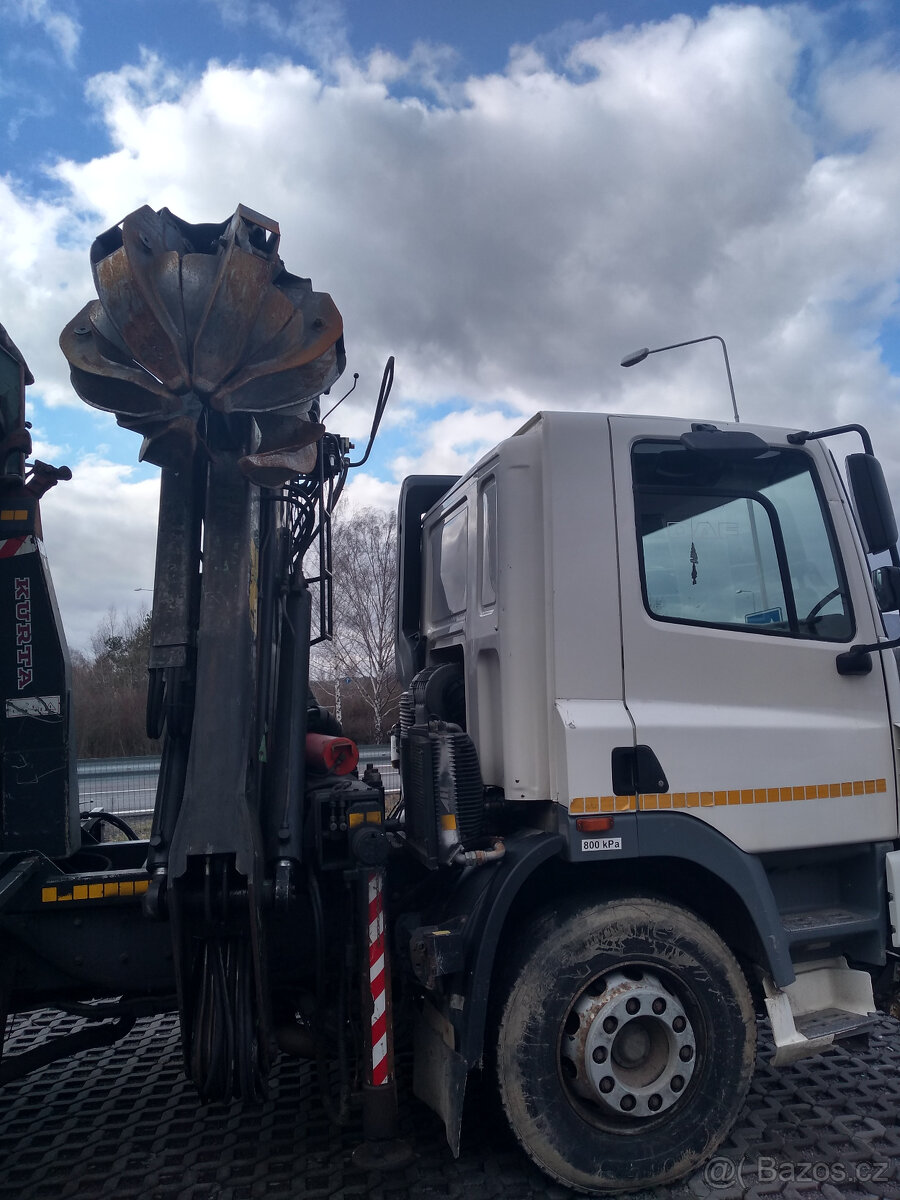 Predám alebo vymením Daf CF kontajneroví - 5