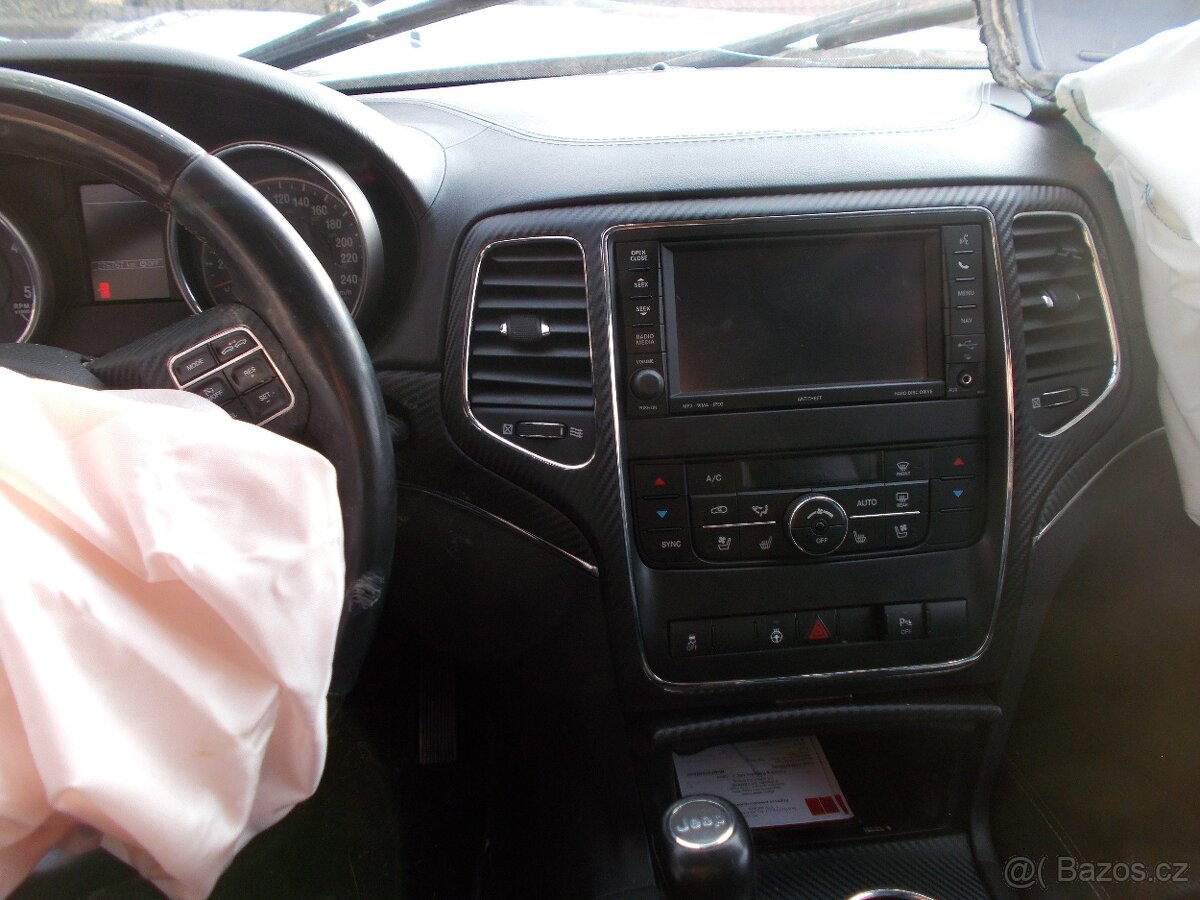 Jeep grand cherokee overland