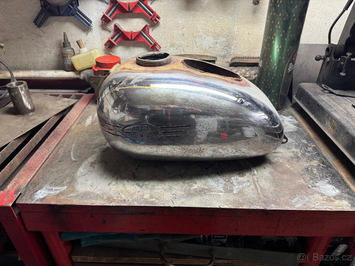 Jawa Čz 125/355 - 175/356 - nádrž - 5