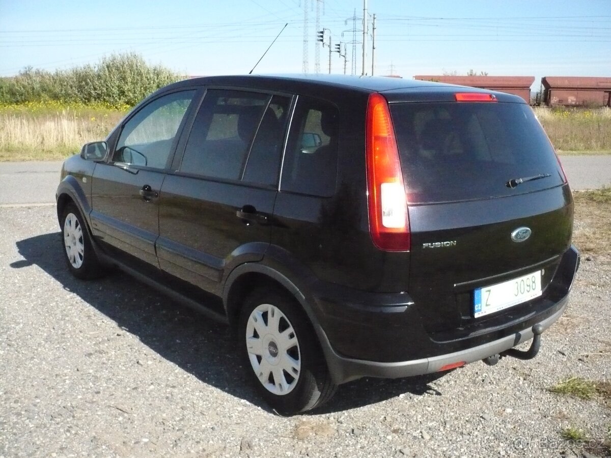 Ford Fusion 1.4 16V,serviska,najeto 105.000km - 5