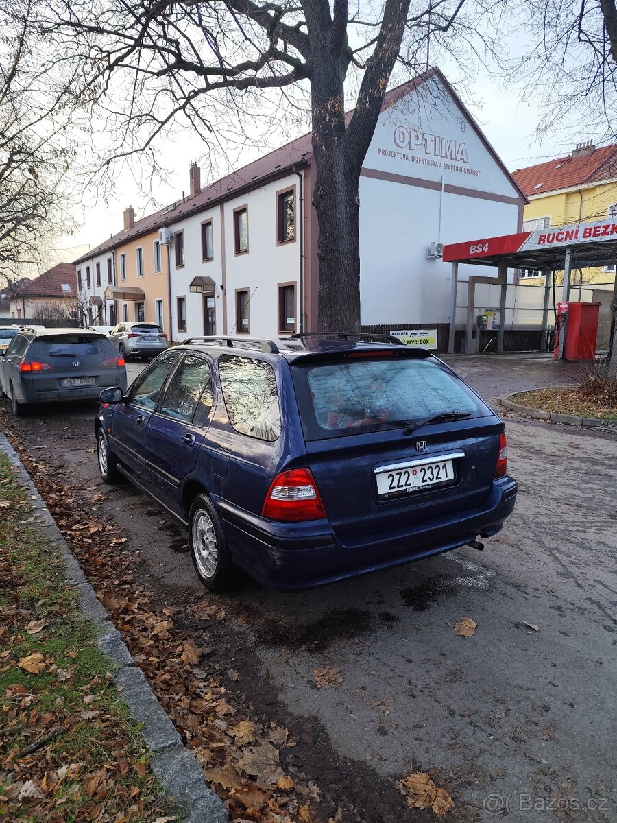 Honda Civic Aerodeck - 5