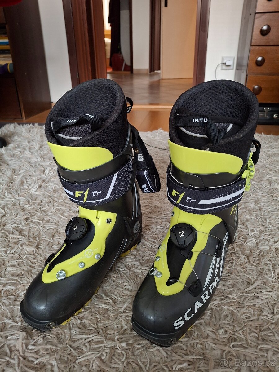 Skialpové lyžiarky Scarpa F1 TR - 5