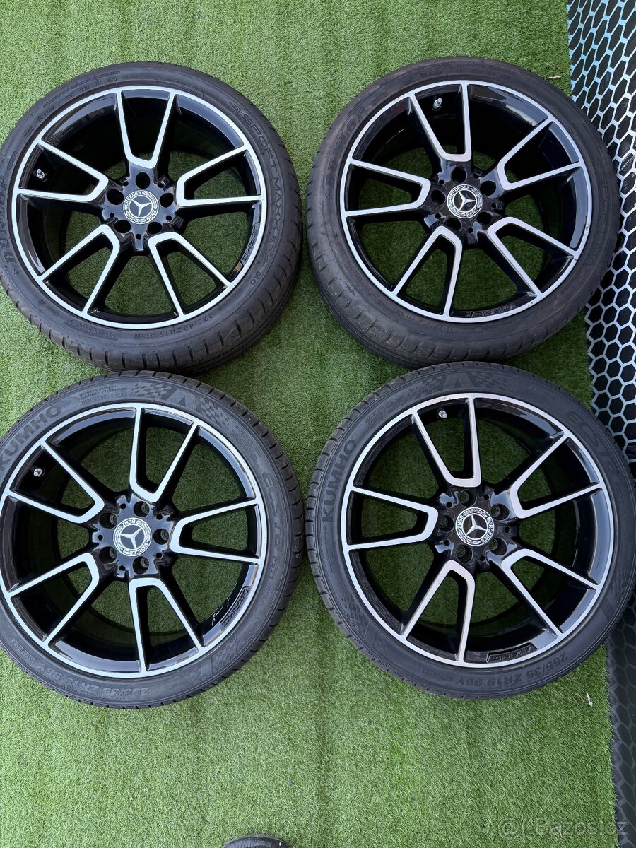 Mercedes BENZ AMG C C43 W205 - TOP LETNÍ SADA DVOUROZMĚR ORI - 5