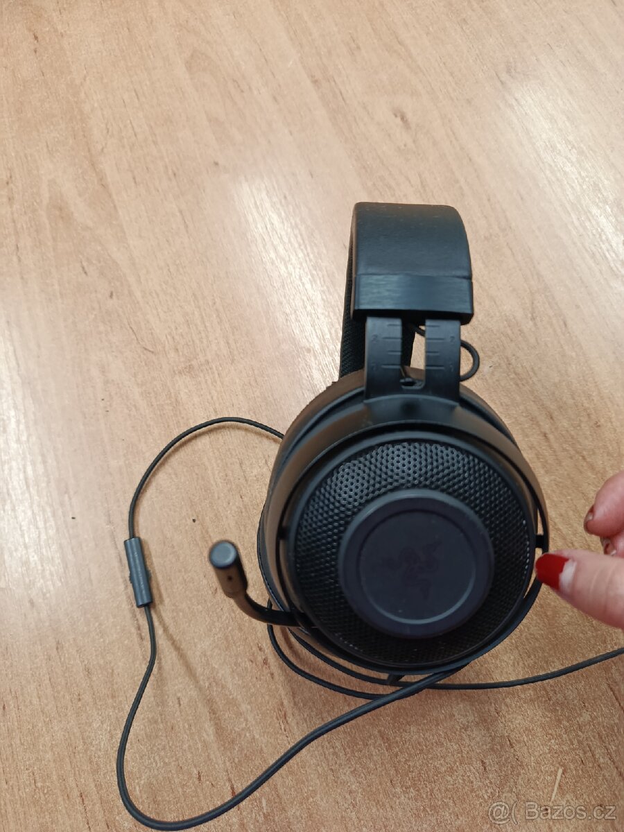 Prodáme sluchátka značka RAZER. - 5