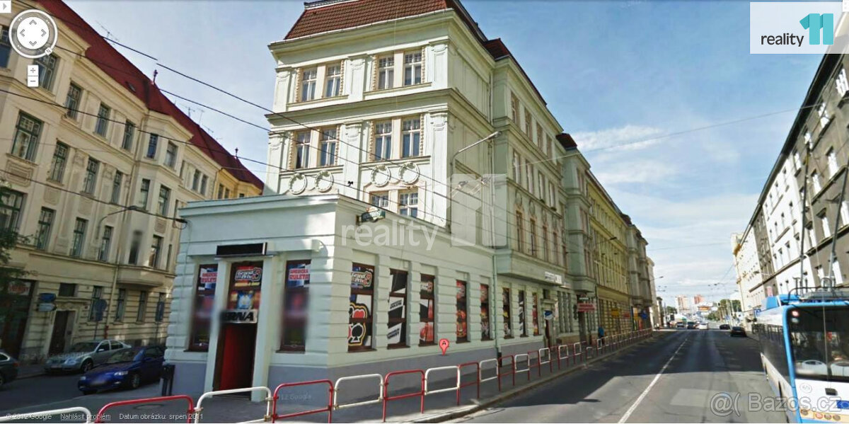 pronájem bytu 1+1 31 m2 v centru Ostravy - 5