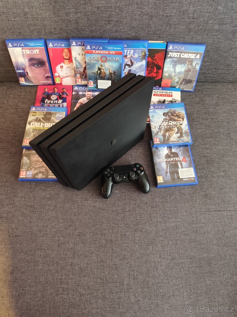 PS4 PRO s hrami - 5