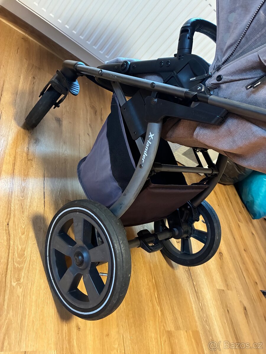 Kočárek X-Lander Move 2kombinace - 5
