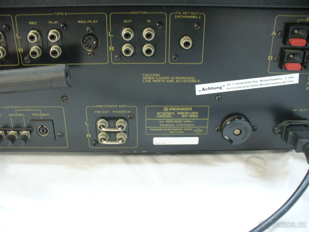 Pioneer SX 850 - 5