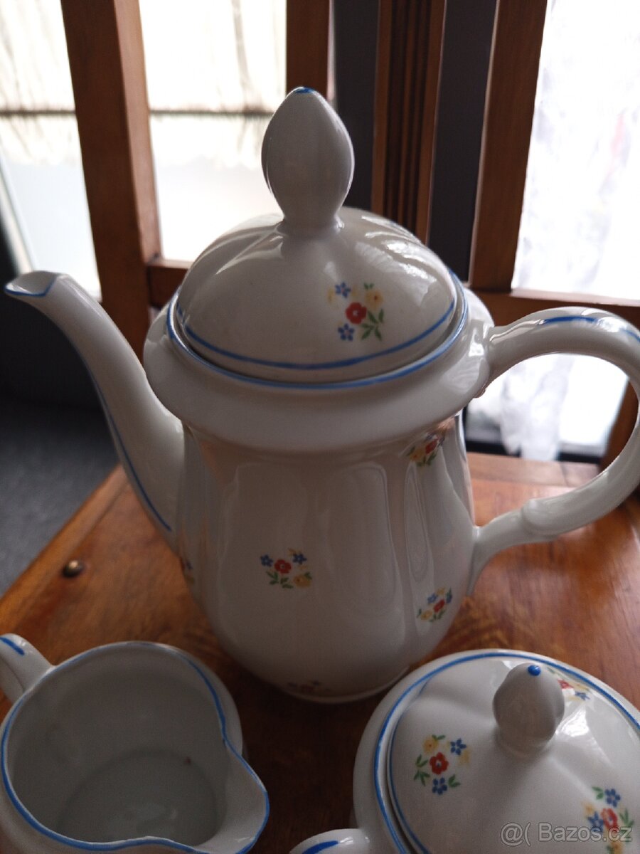 Keramika set konývka na čaj , kávu,cukřenka ,mléčenka - 5