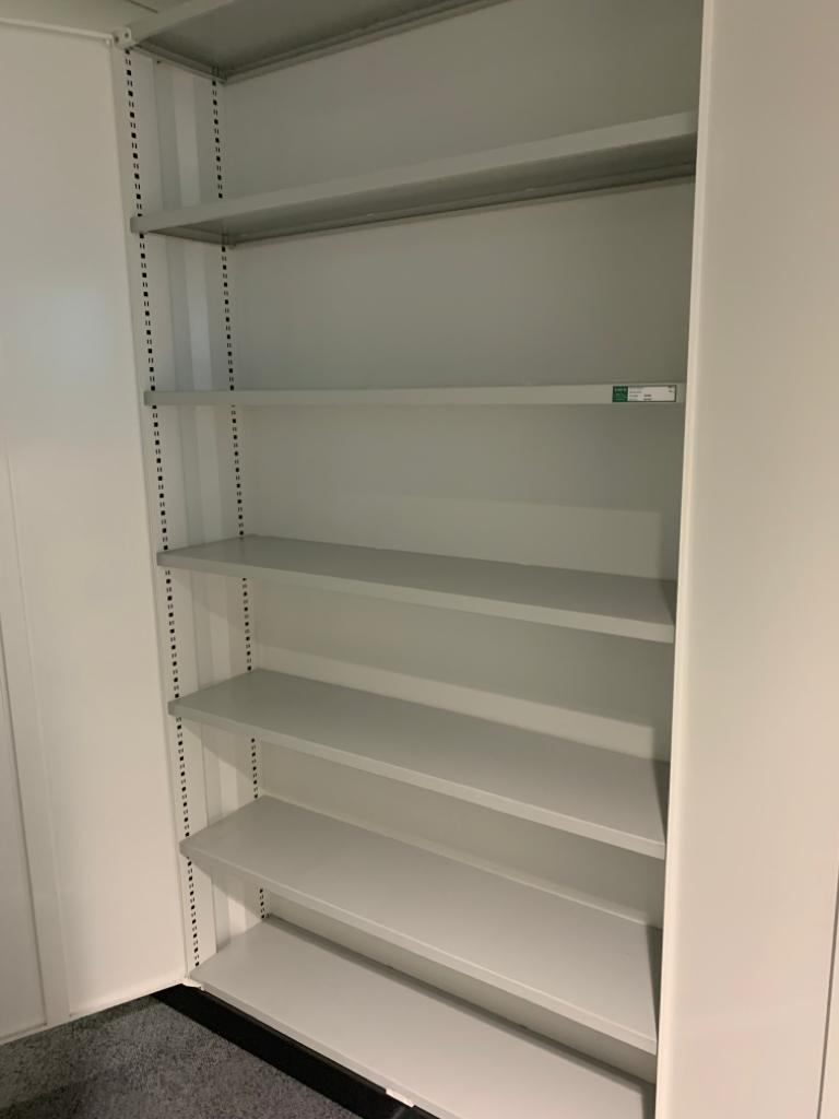 Pojízdné kovové regály - 5