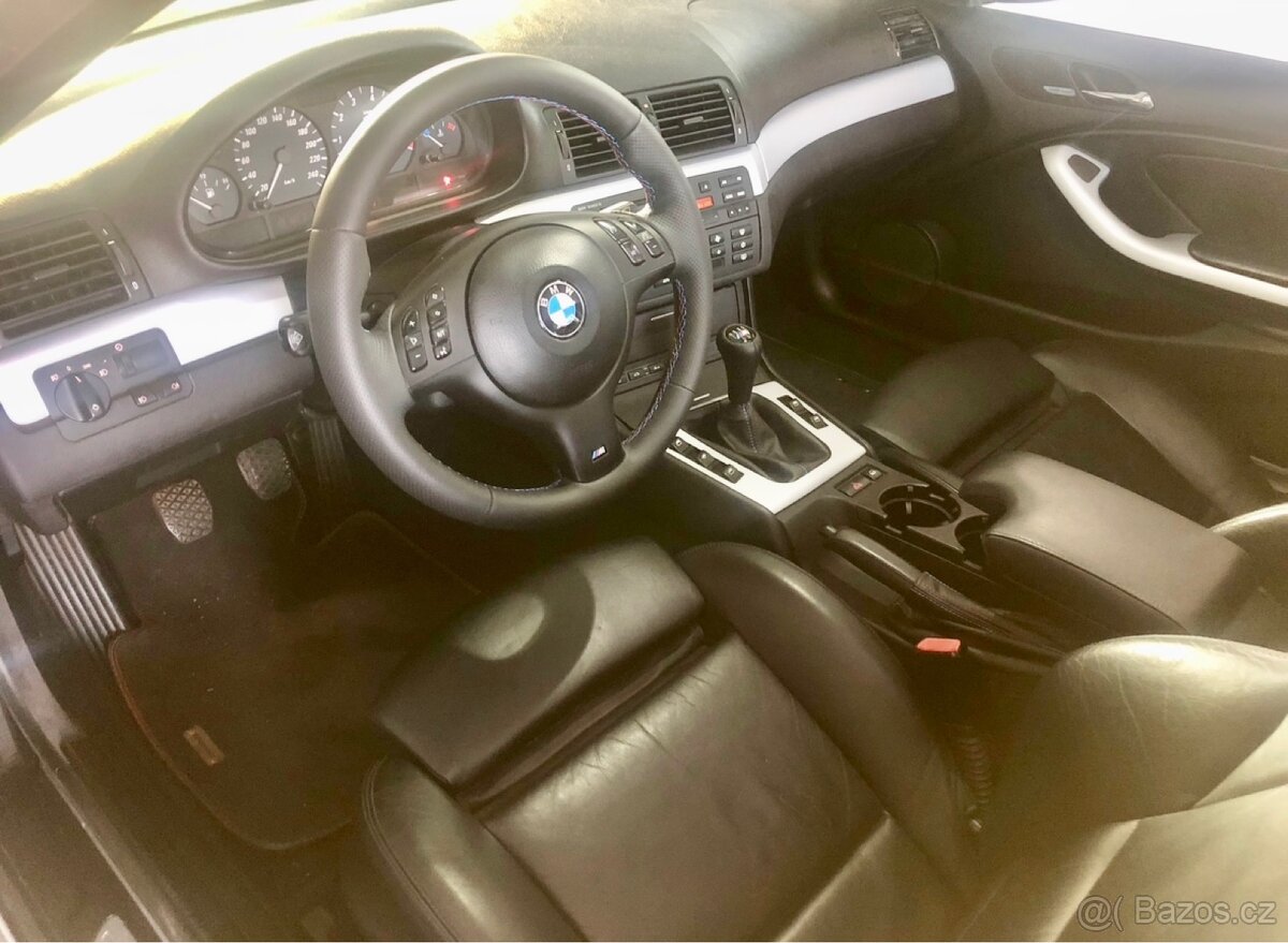 BMW, E46, 325i, cabrio, Mpacket - 5