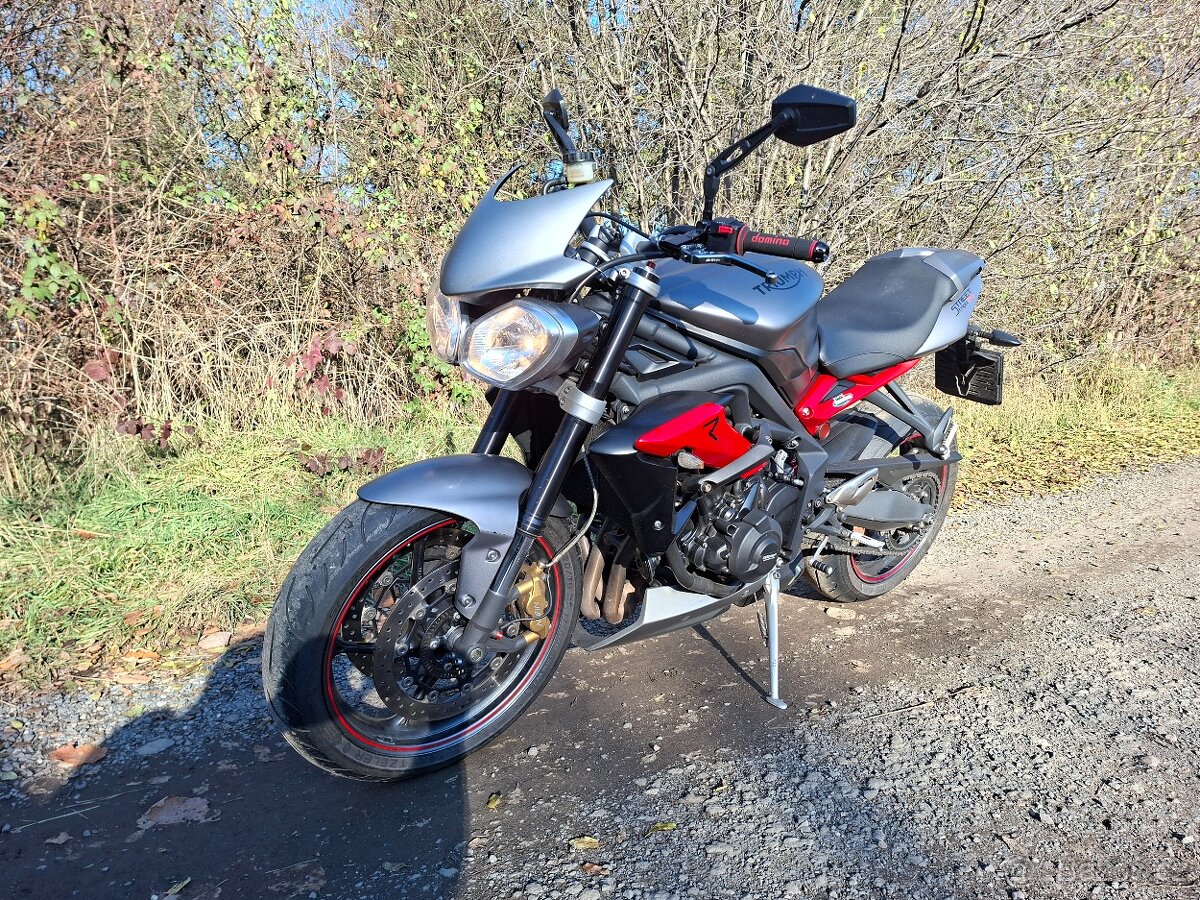 Triumph Street Triple 675 ČR Serviska - 5