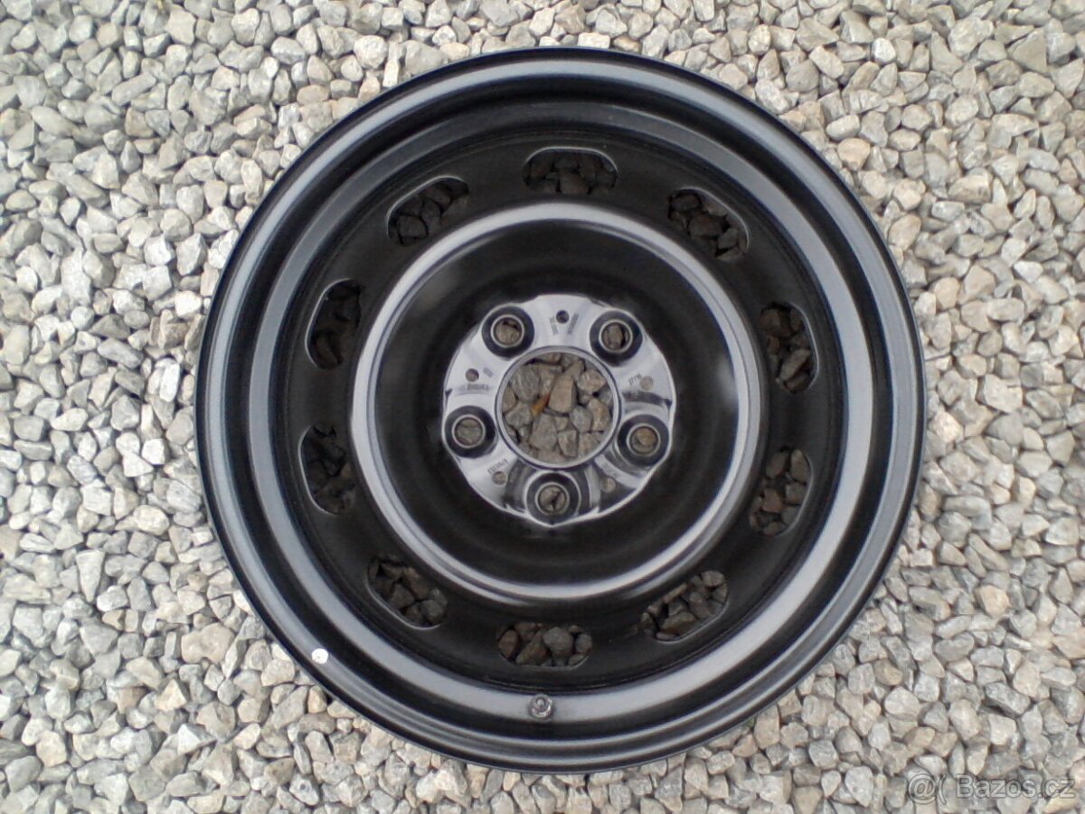 16 plechové disky BMW řada 3 F30,F31 řada 4 F32 - 5