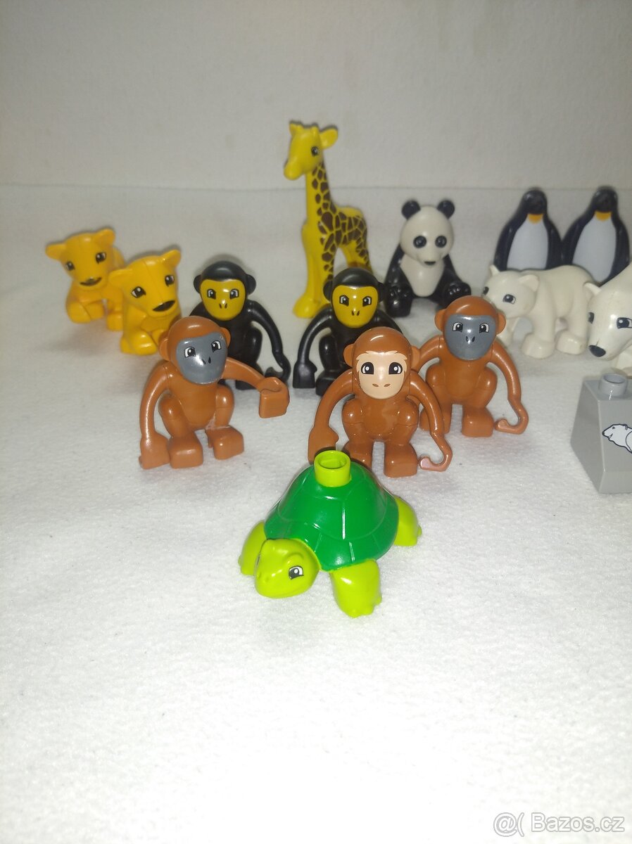 Lego duplo 4968 Přátelská Zoo - 5