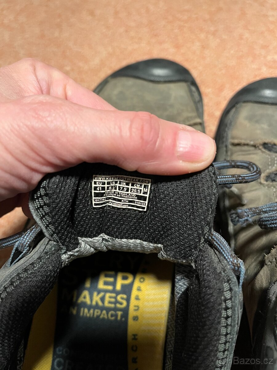 trekové boty Keen vel. 41 - 5