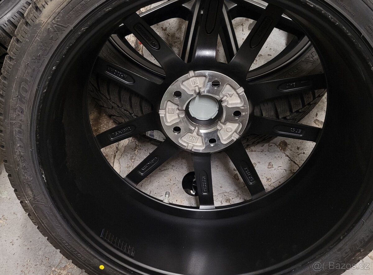 Hyundai i30 N,alu 18',tmavé Borbet,zimní pneu,nové - 5