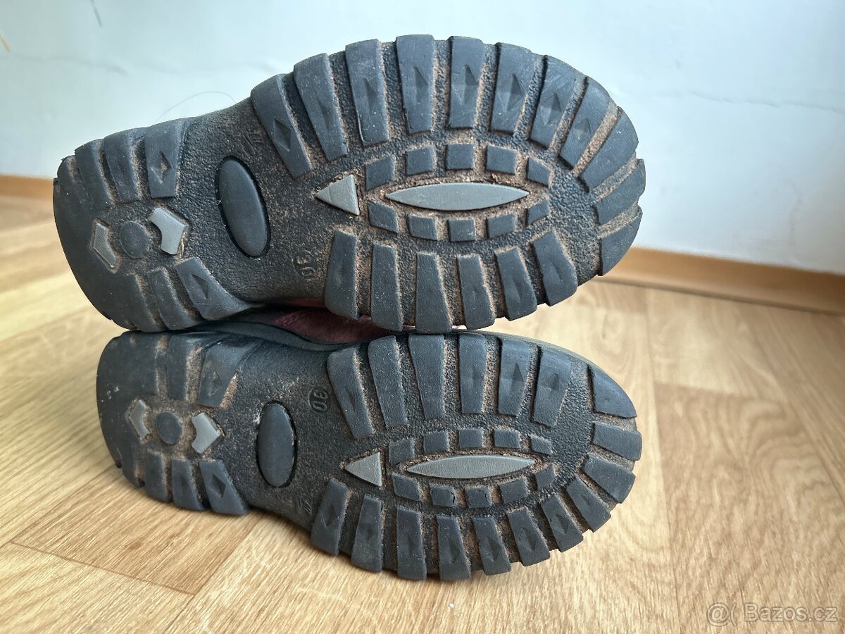 Boty FARE s membránou a kožíškem vel. 30 - 5