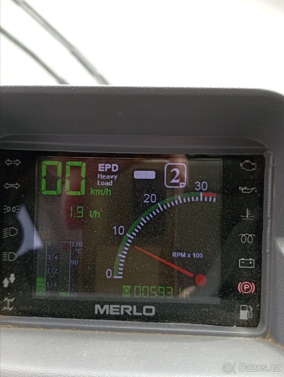 Teleskopický manipulátor MERLO TF 38.7 - 5