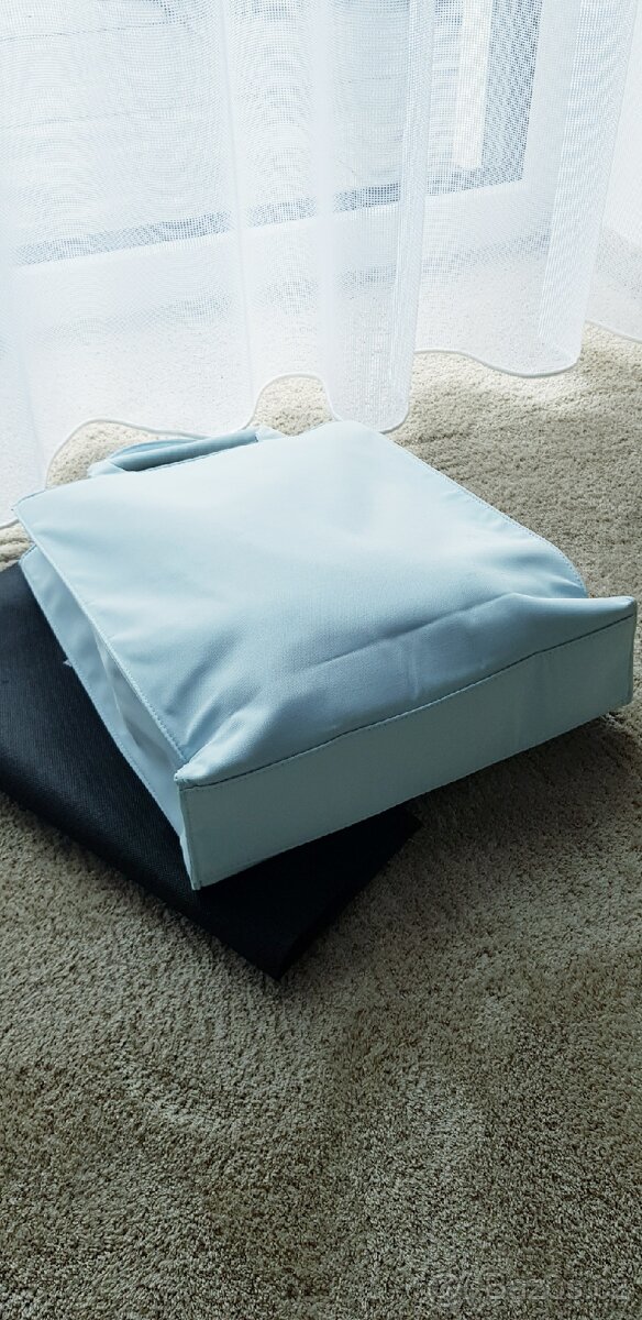 Taška Miumiu baby blue - 5