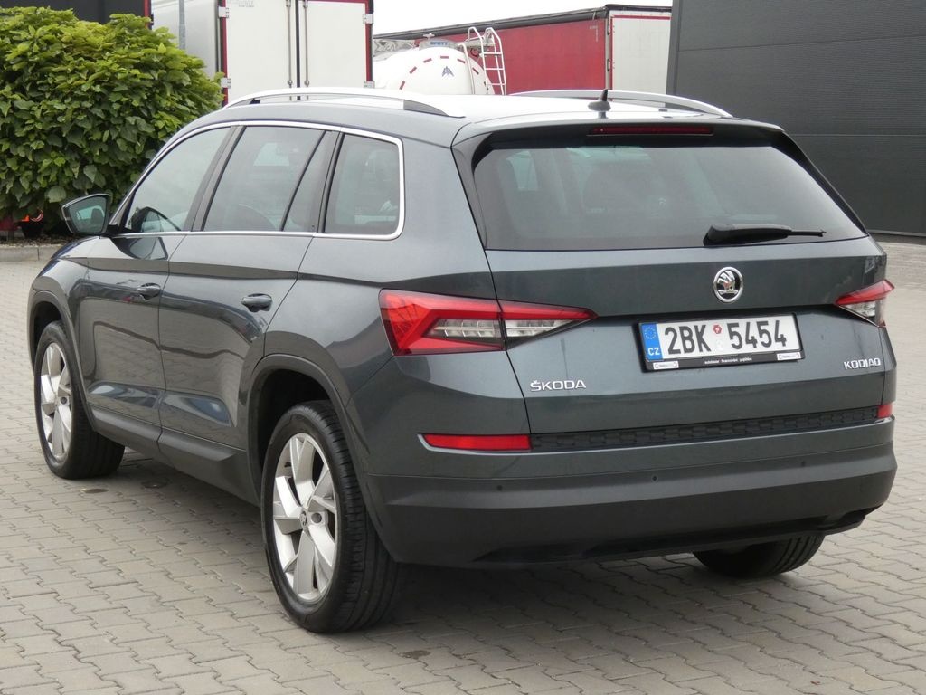 Škoda Kodiaq 2.0 TDI, DSG, LED, Keyless, CZ //DPH odpočet// - 5