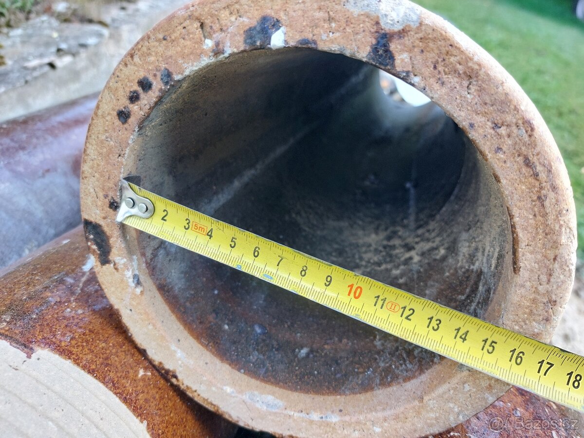 Kameninové potrubní DN160 1 m 6 ks - 5