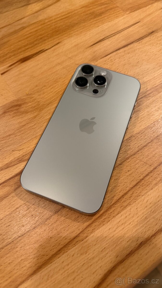 Prodám Apple iPhone 16 Pro Max 256GB Natural Titanium - 5