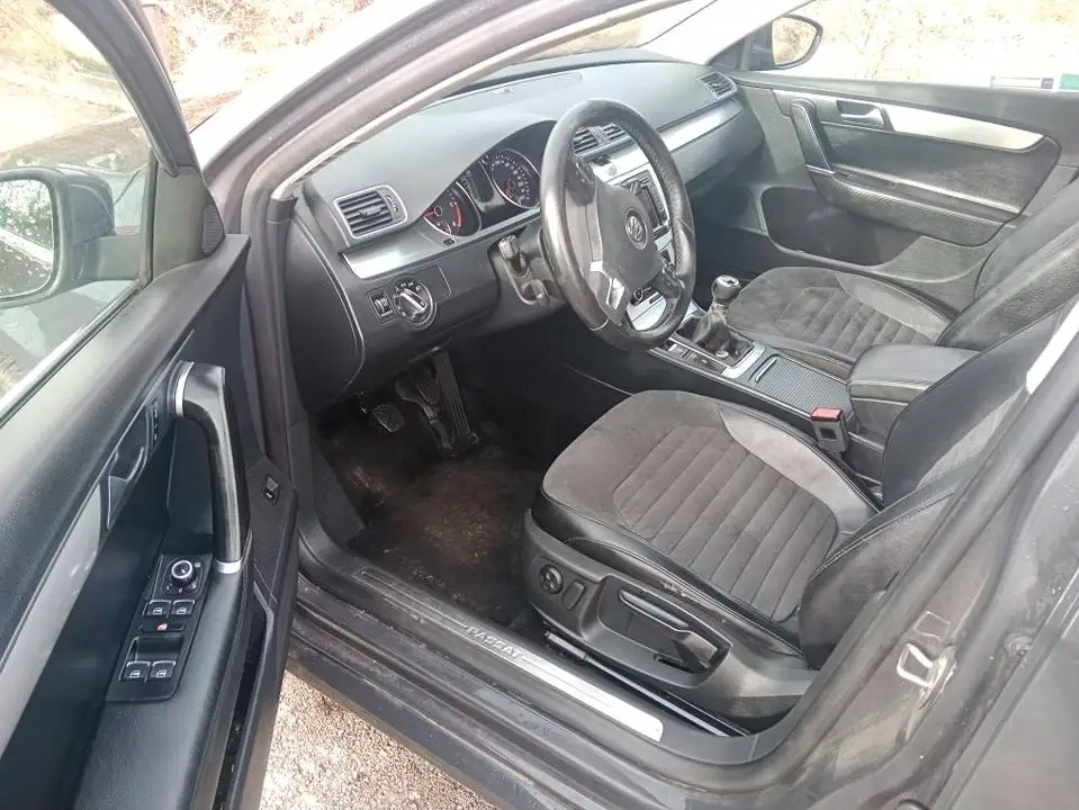 Vw passat b7 2.0tdi - 5