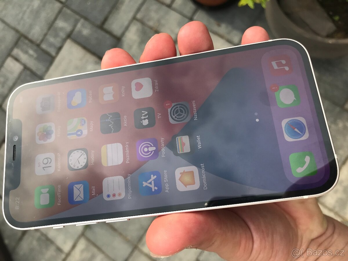 iPhone 12 64Gb v hezkém stavu, white - 5