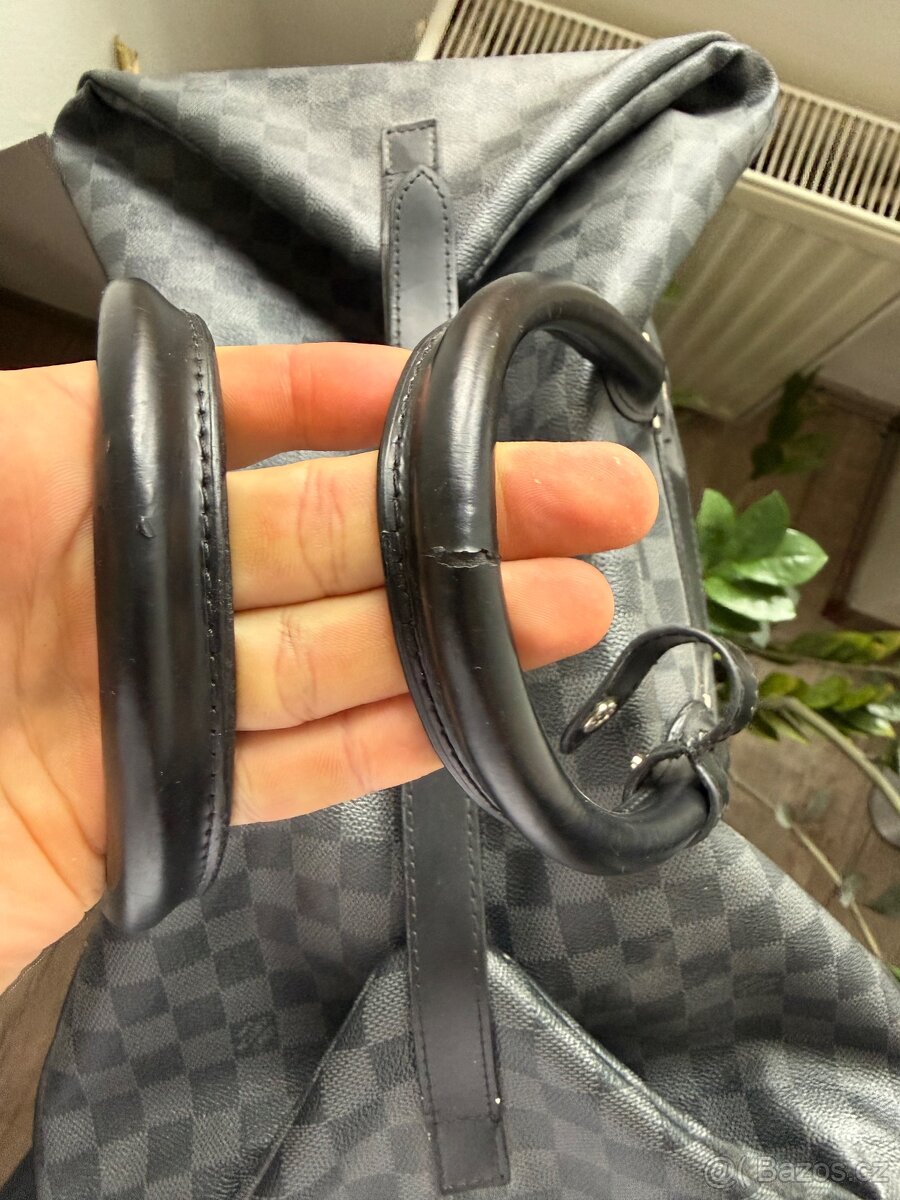 Louis Vuitton duffle bag monogram - 5