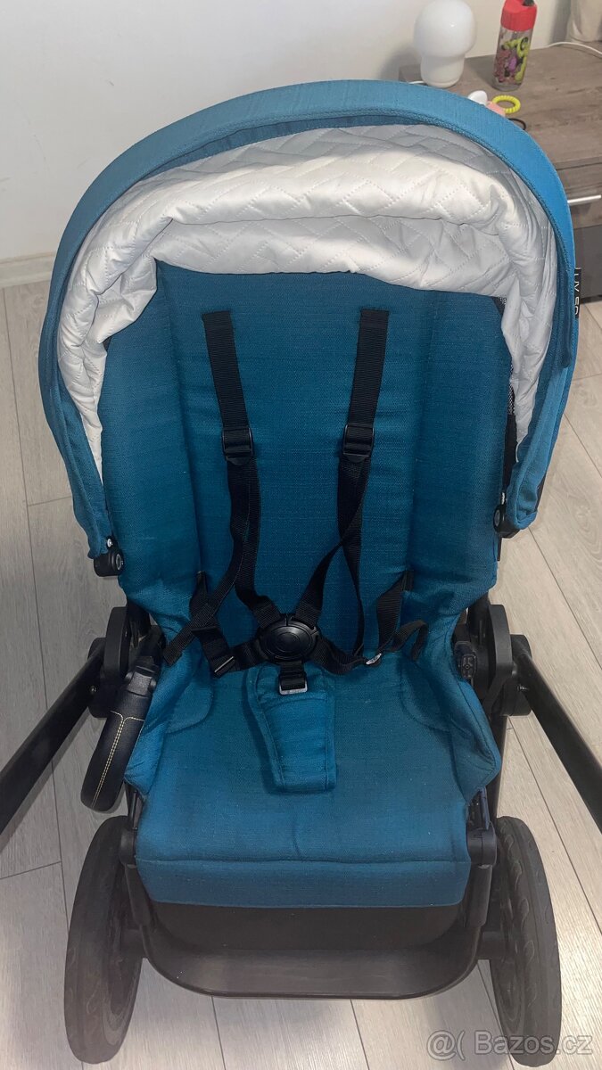 Kočárek MUUVO Set 2v1 Quick SE2, Paradise Gold - 5