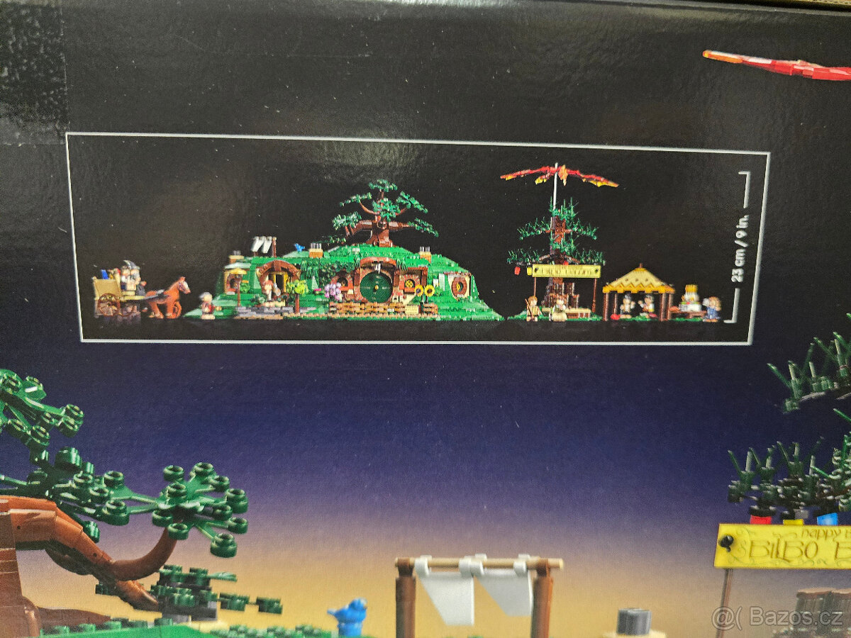 LEGO® Icons™10354 Pán prstenů: Kraj + box - 5