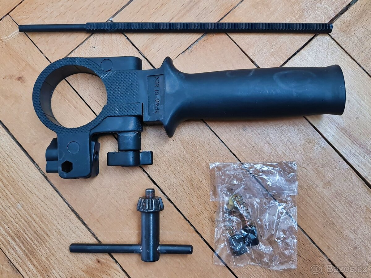 Příklepová vrtačka SB650L/R - 5