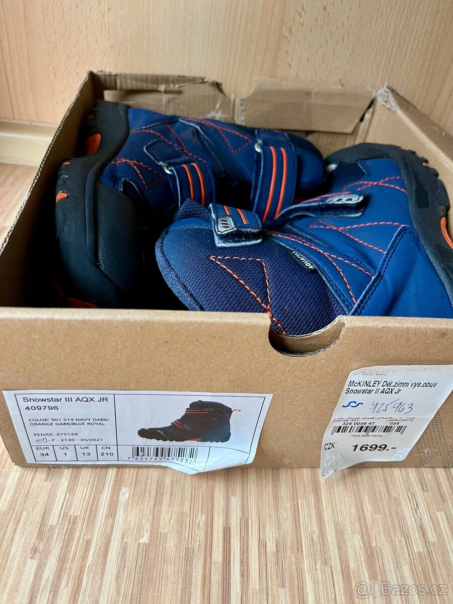Dětské zimní boty vel.34/McKinley - 5