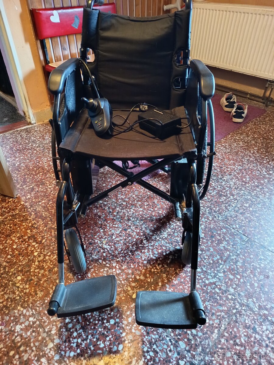 Elektrický invalidní vozík - 5