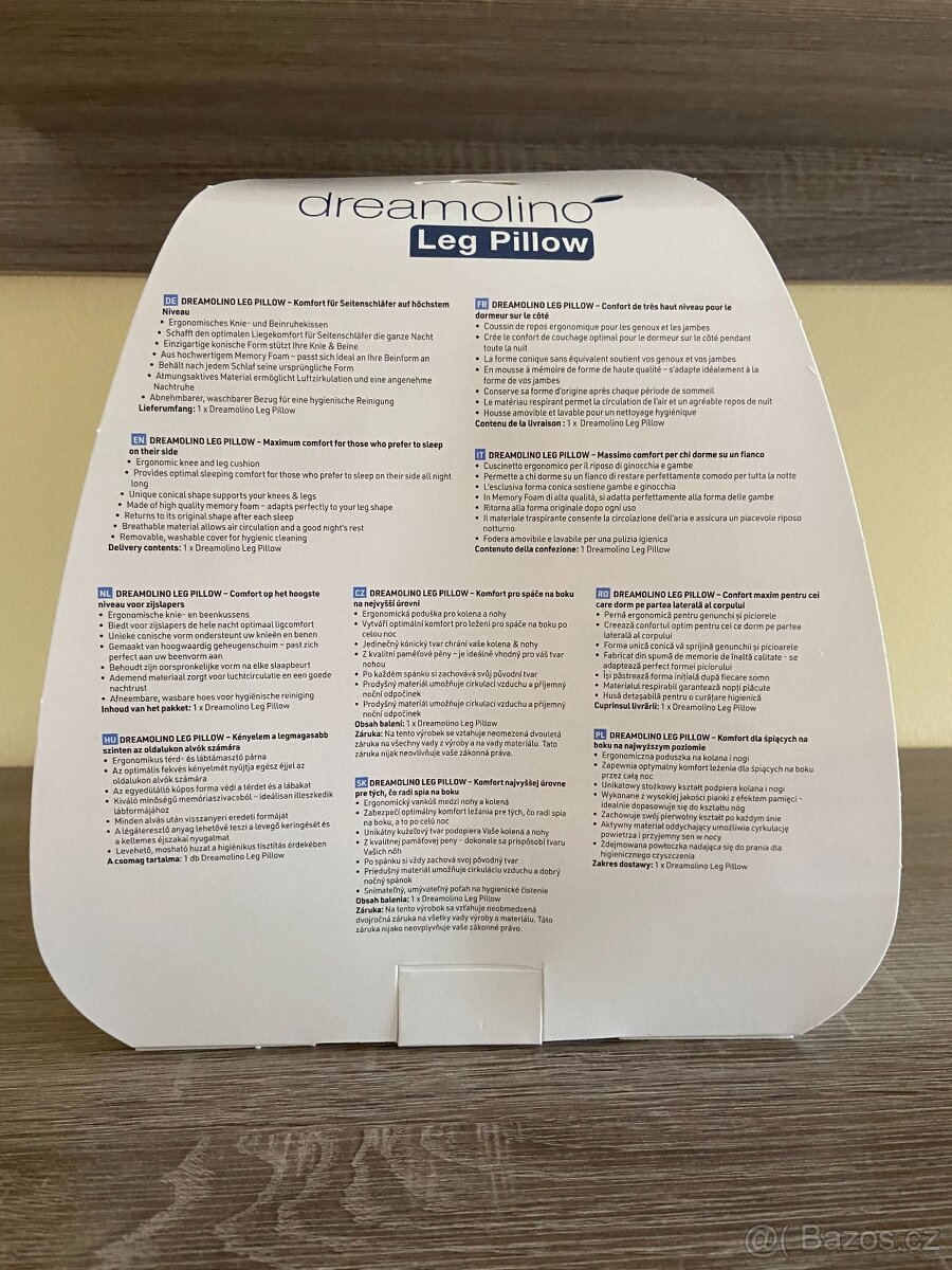Dreamolino Leg Pillow - NOVÝ ZDRAVOTNÍ POLŠTÁŘ - 5