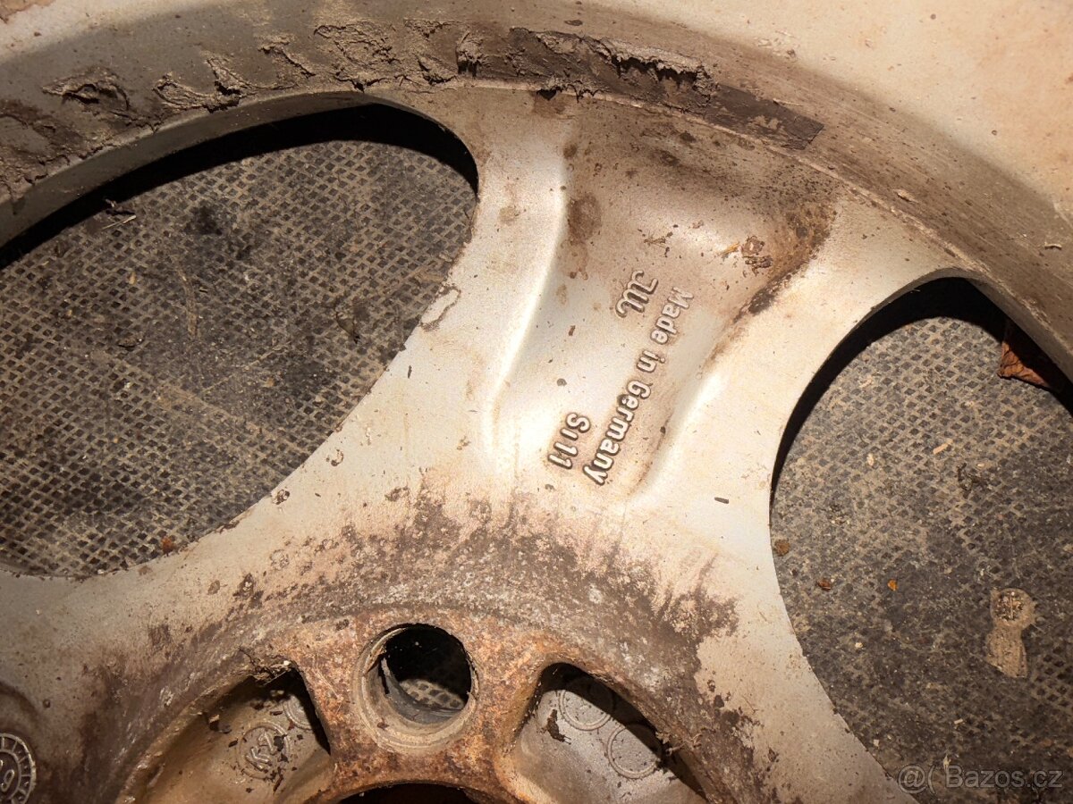 Prodám alu kola ford 16” - 5