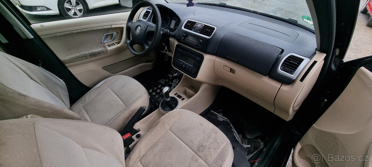 ŠKODA FABIA II 1.4 16V 63KW ELEGANCE - 5