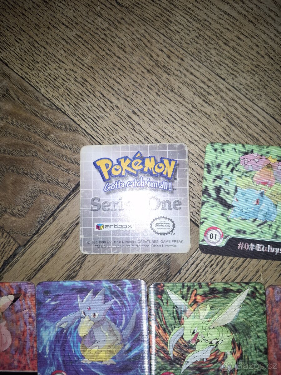 Pokémon karty měnící - 5