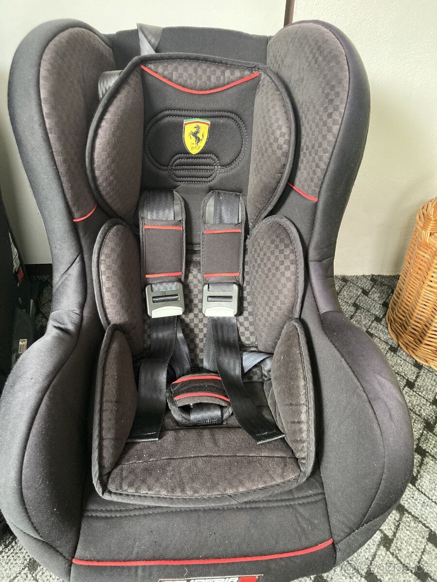 Autosedačky pro dvojčata Ferrari SP Isofix - 5