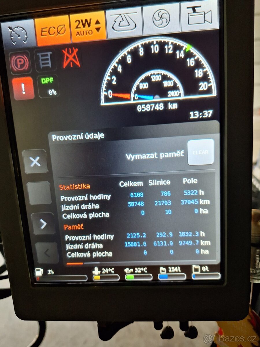 Postřikovač Amazone Pantera 4502 - 5