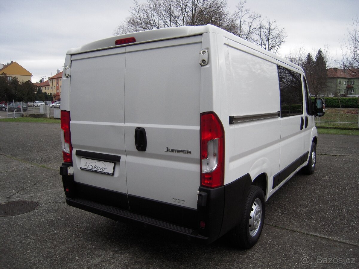 Citroen Jumper L2H1 2,2HDi 88kW 6míst - 5