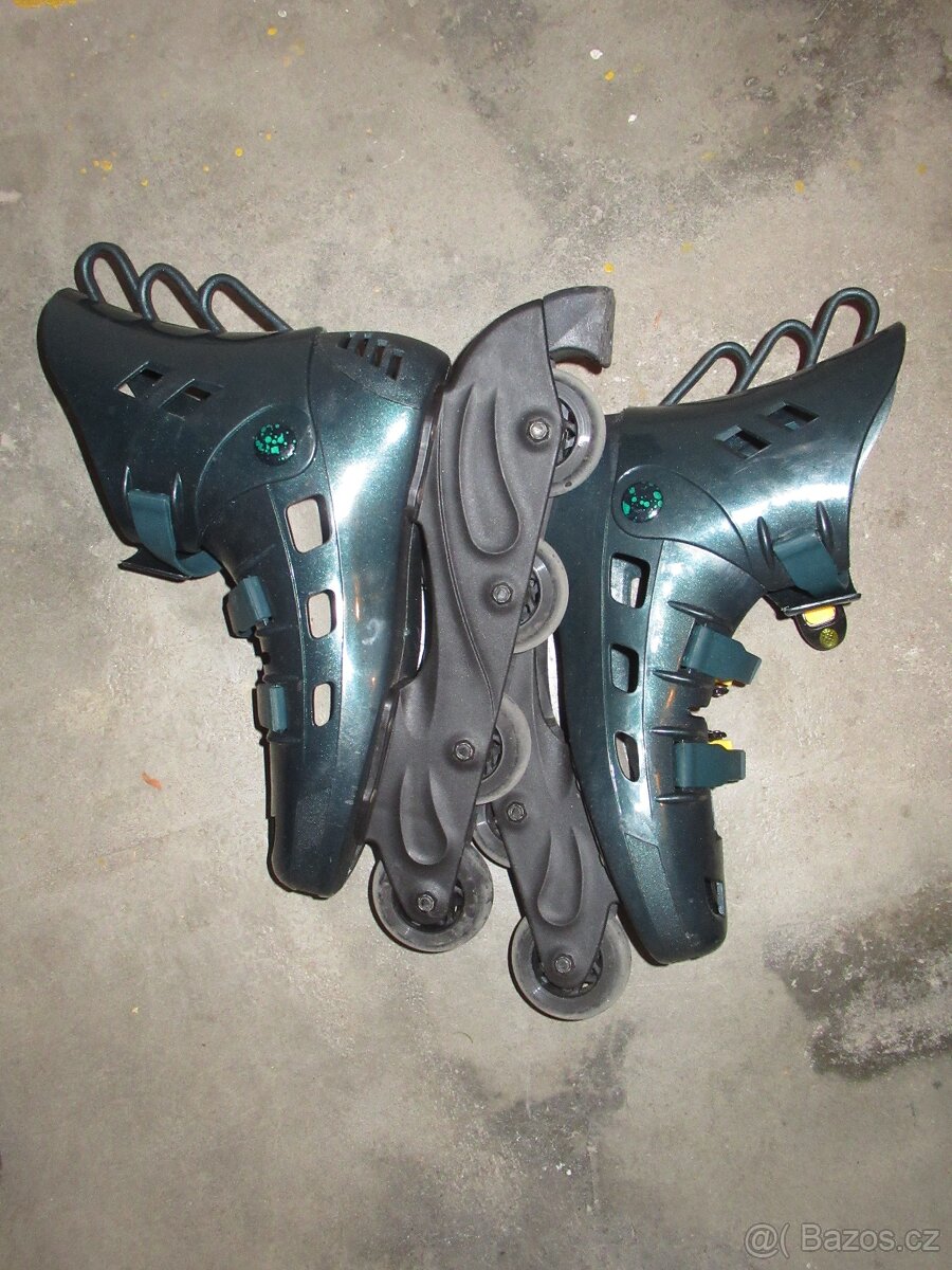 IN-LINE brusle SKATES - 5