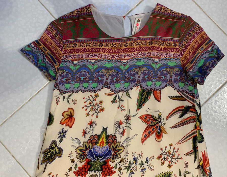 ŠATY ZNAČKA DESIGUAL - HOLČIČÍ - 5