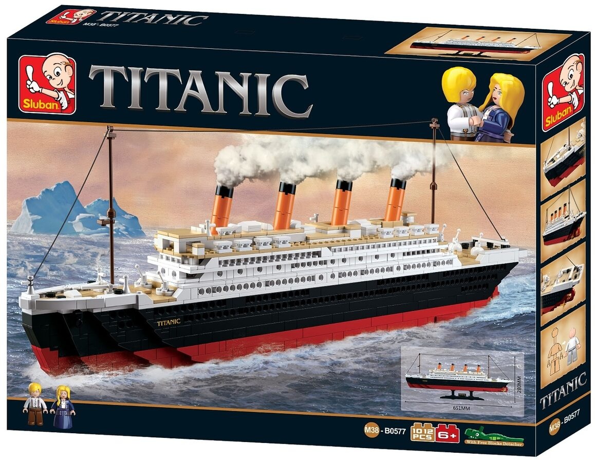 Stavebnice Sluban Titanic M38-B0577 - 5