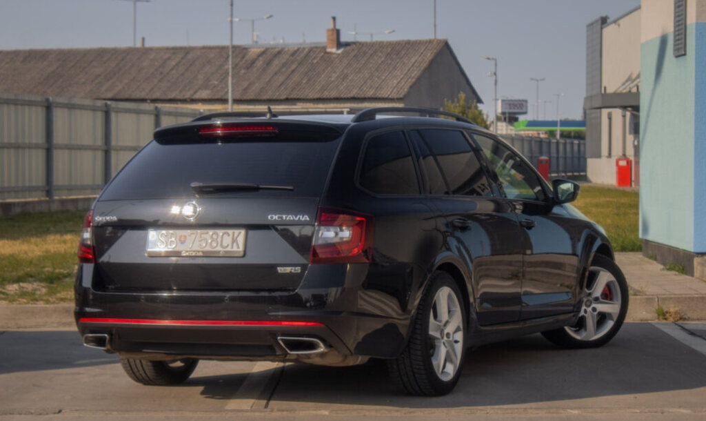 Škoda Octavia Combi 2.0 TSI RS DSG - 5