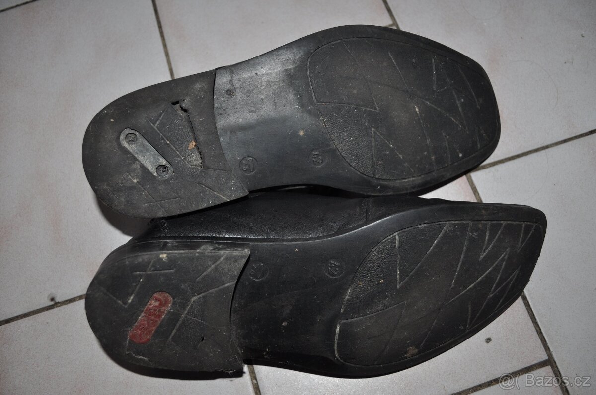 pánské kožené boty vel. 42 - 5