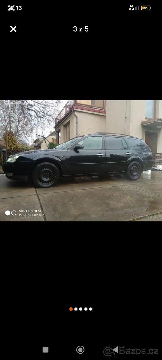 Ford Mondeo MK3 2.0 TDCi 96 kw - 5